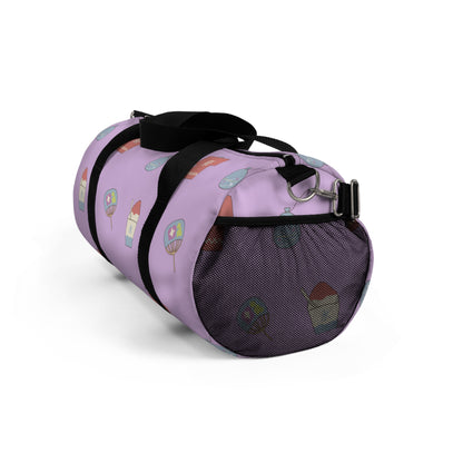 Natsu Matsuri Duffel Bag - Lilac