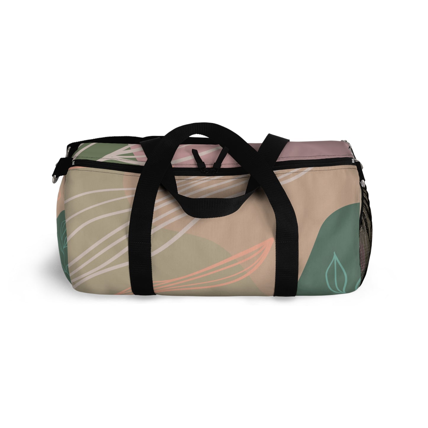 Abstract Foliage Duffel Bag