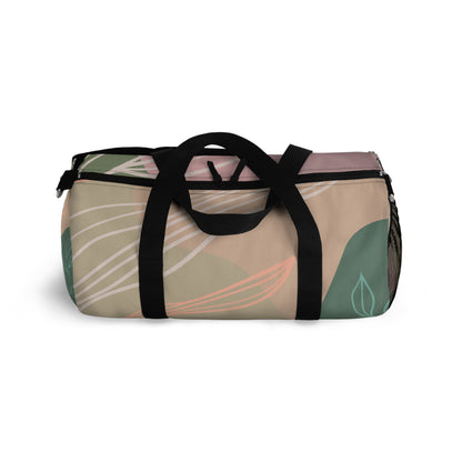 Abstract Foliage Duffel Bag