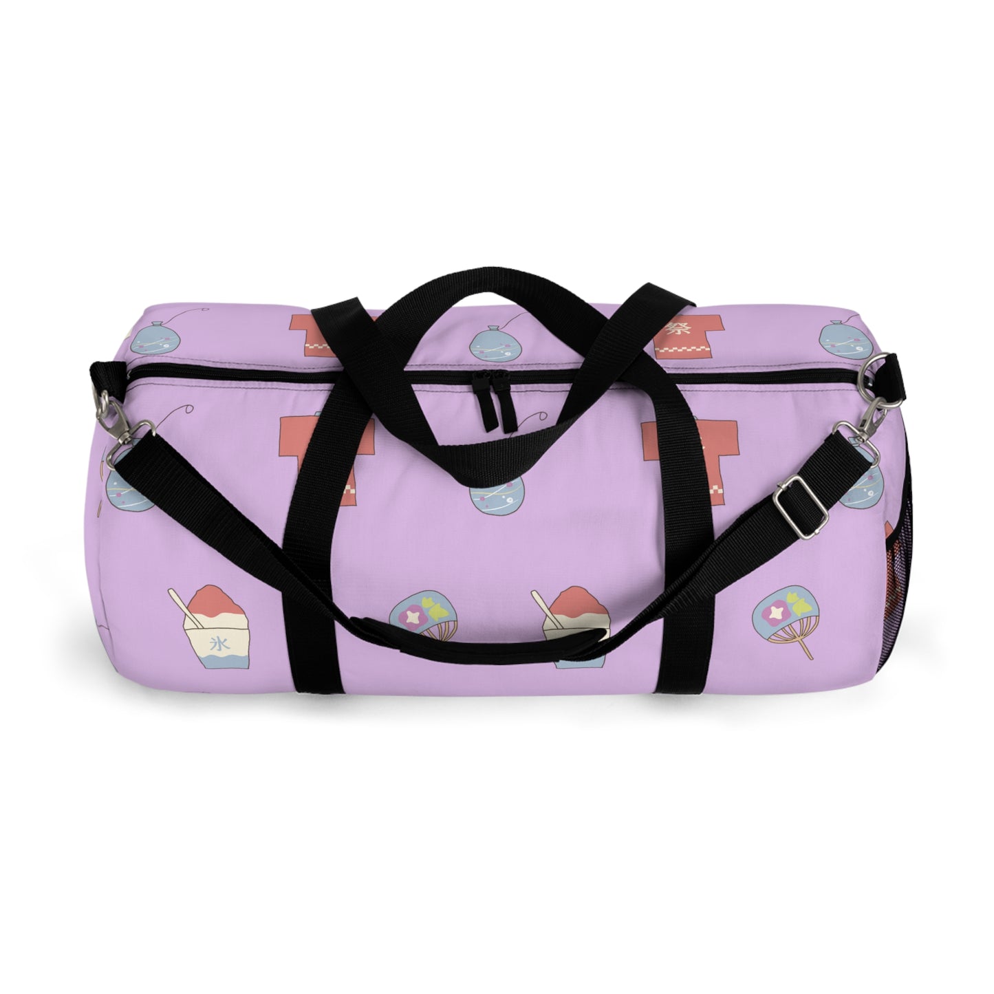 Natsu Matsuri Duffel Bag - Lilac