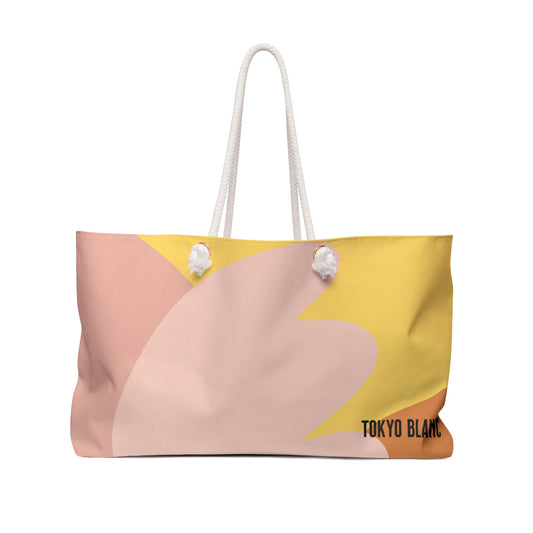 Tokyo Blanc Abstract Weekender Bag