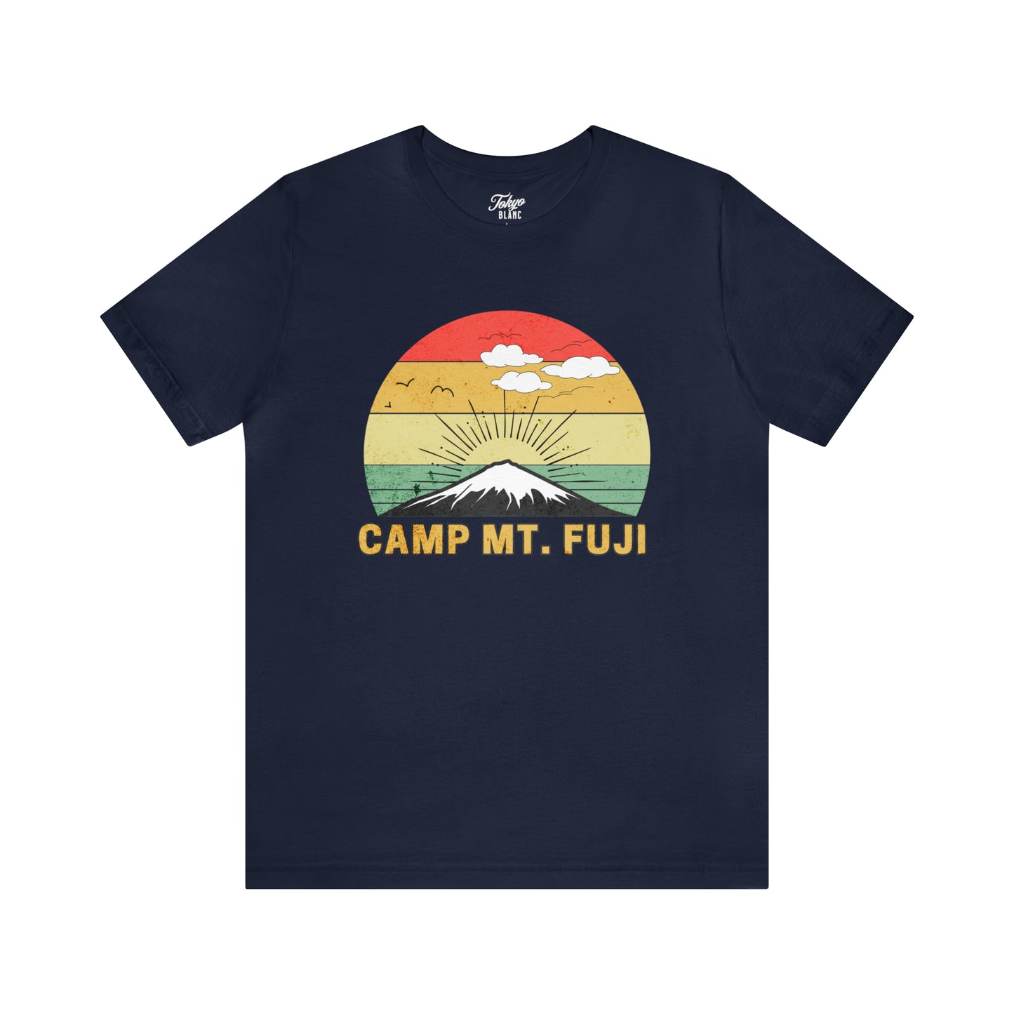 Camp Mt. Fuji Vintage Texture Tee