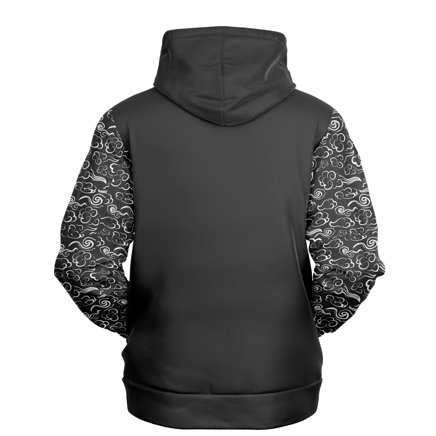 Tokyo Blanc Bubble Print Hoodie - Graphite