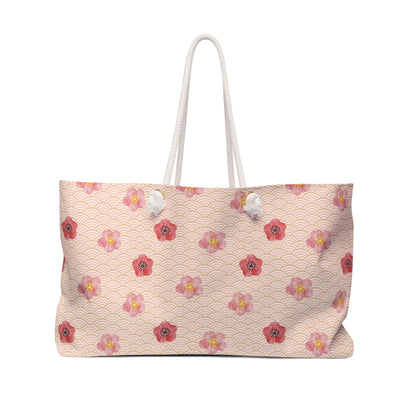 Ume Blossom Weekender Bag - Baby Pink