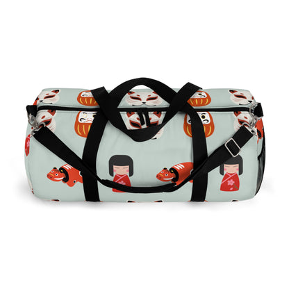 Japanese Trinkets Duffel Bag - Sea Mist