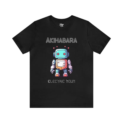 Akihabara Electric Town Robot Tee