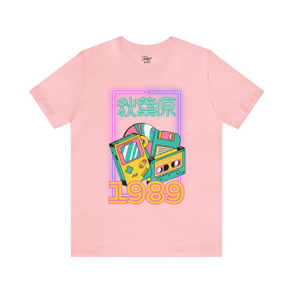 Akihabara Retro 1989 Graphic Tee