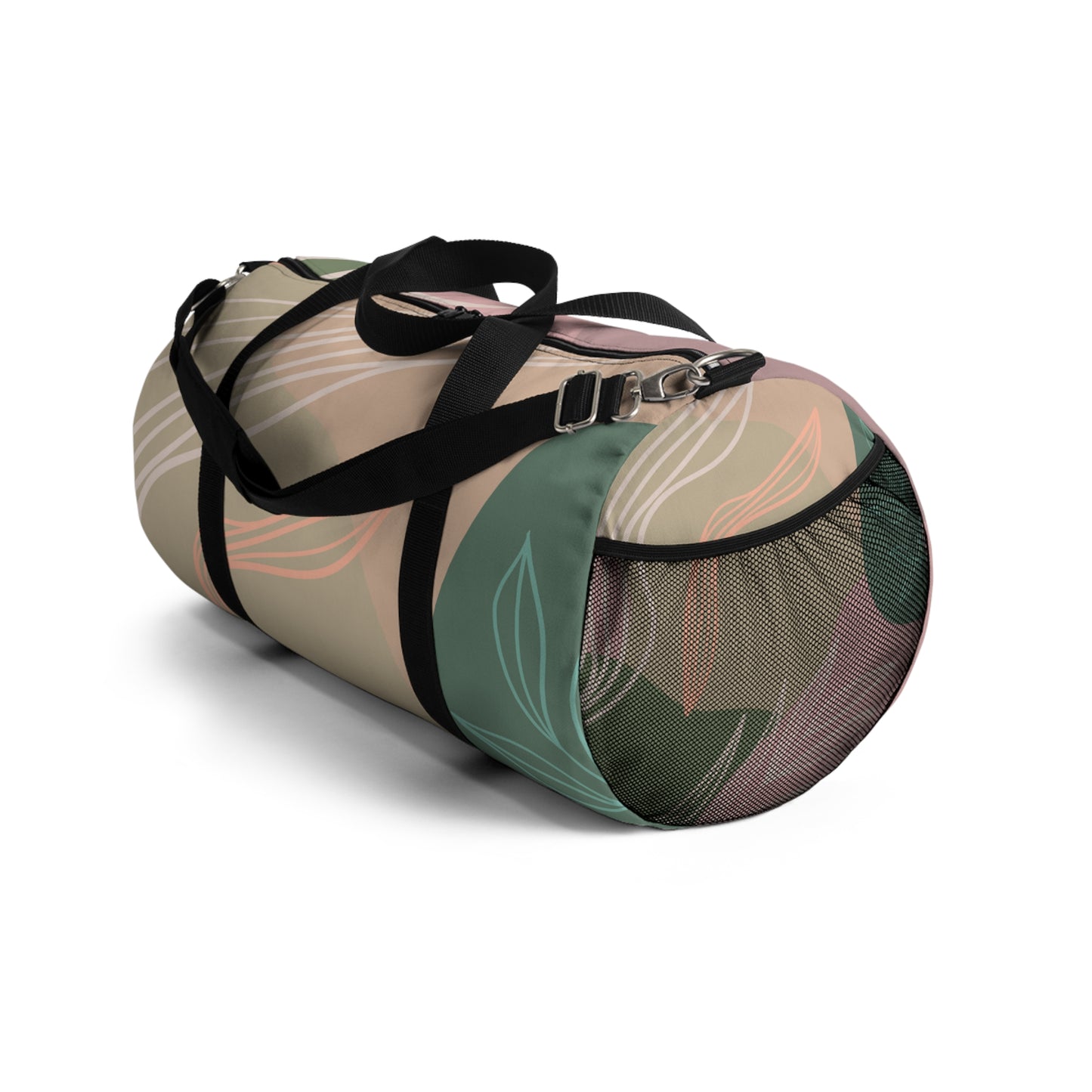 Abstract Foliage Duffel Bag