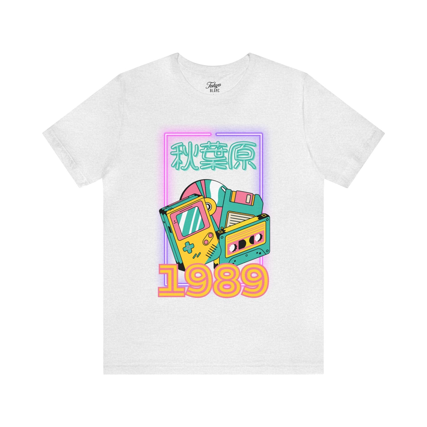 Akihabara Retro 1989 Graphic Tee