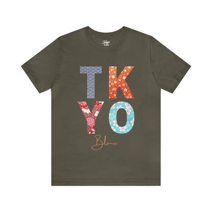 TKYO Blanc Print Tee