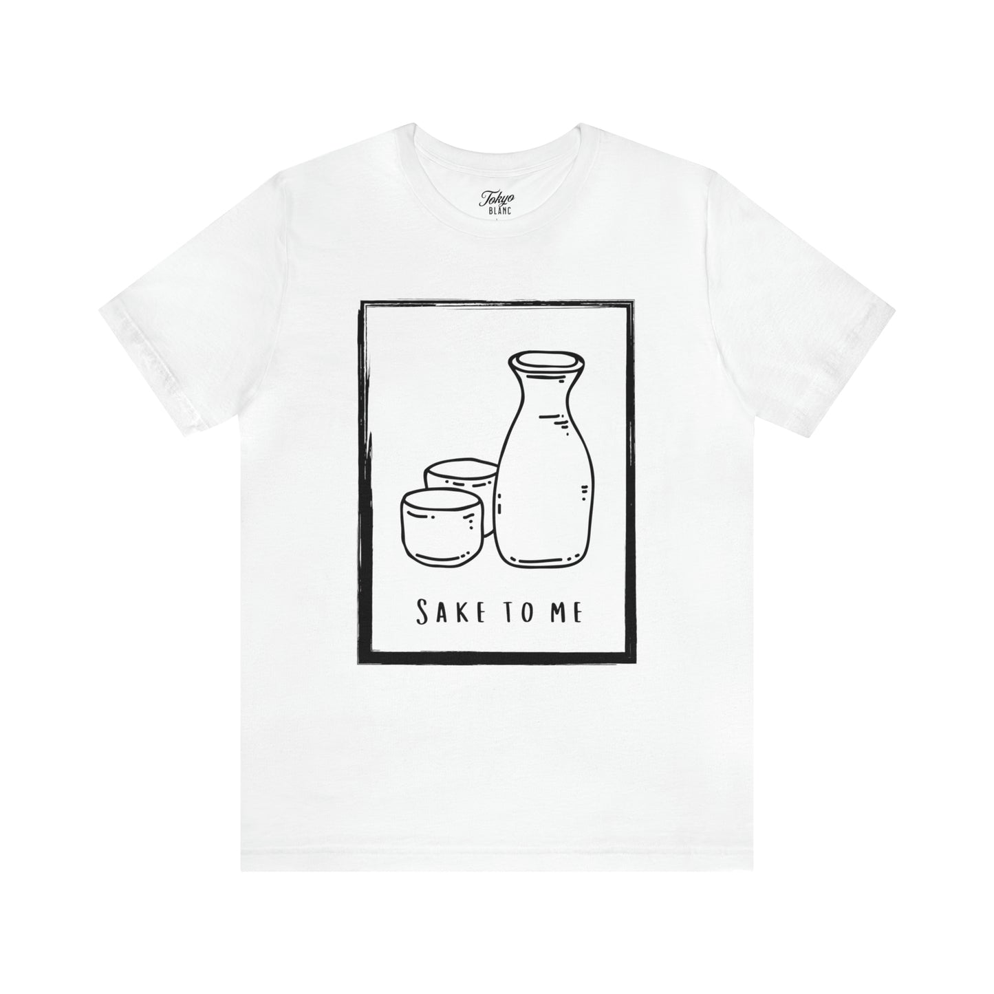 Sake To Me Graphic Tee