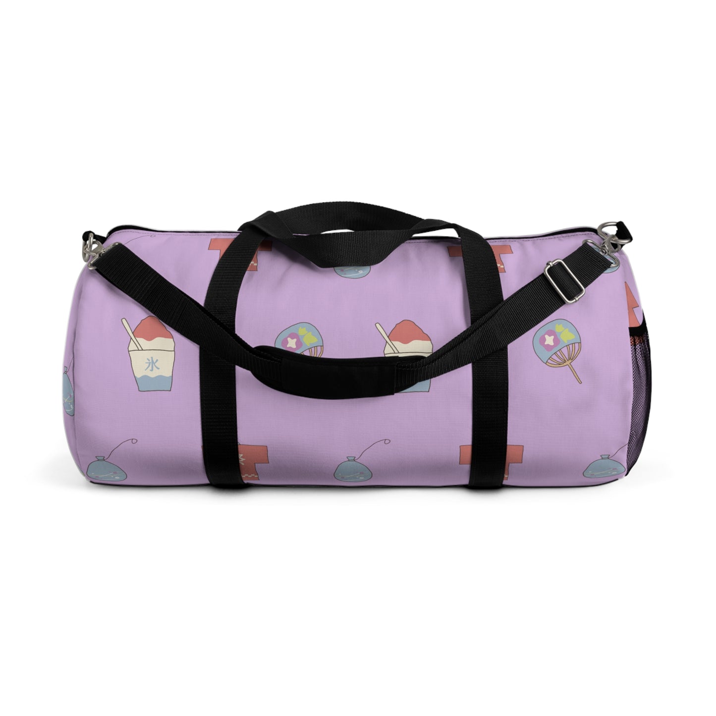 Natsu Matsuri Duffel Bag - Lilac