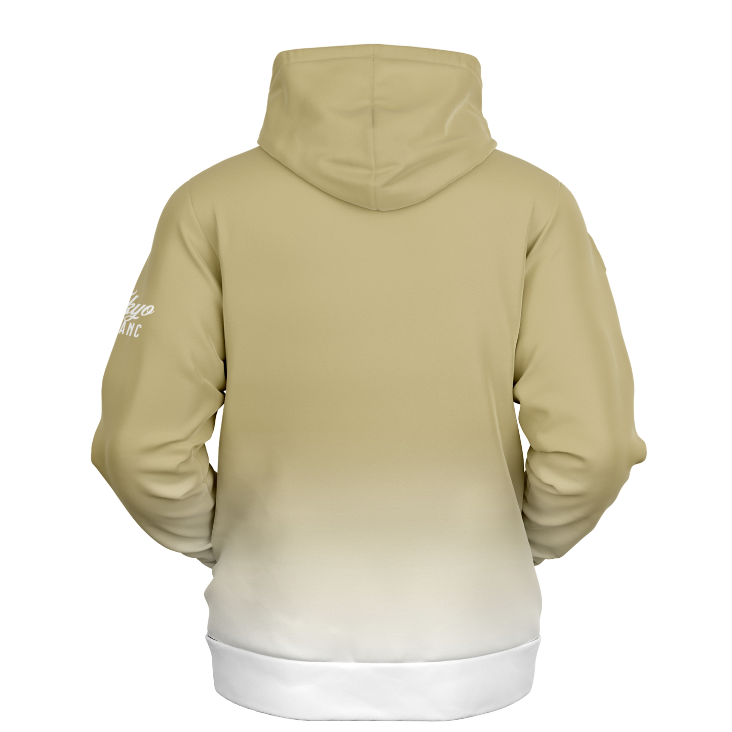 TOKYO Japan Hoodie - Sand + White