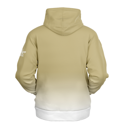 TOKYO Japan Hoodie - Sand + White