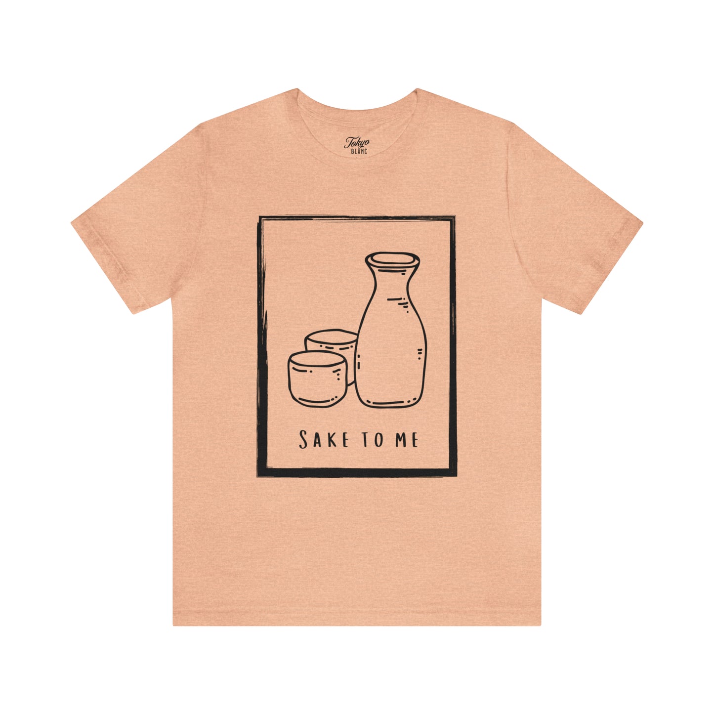 Sake To Me Graphic Tee