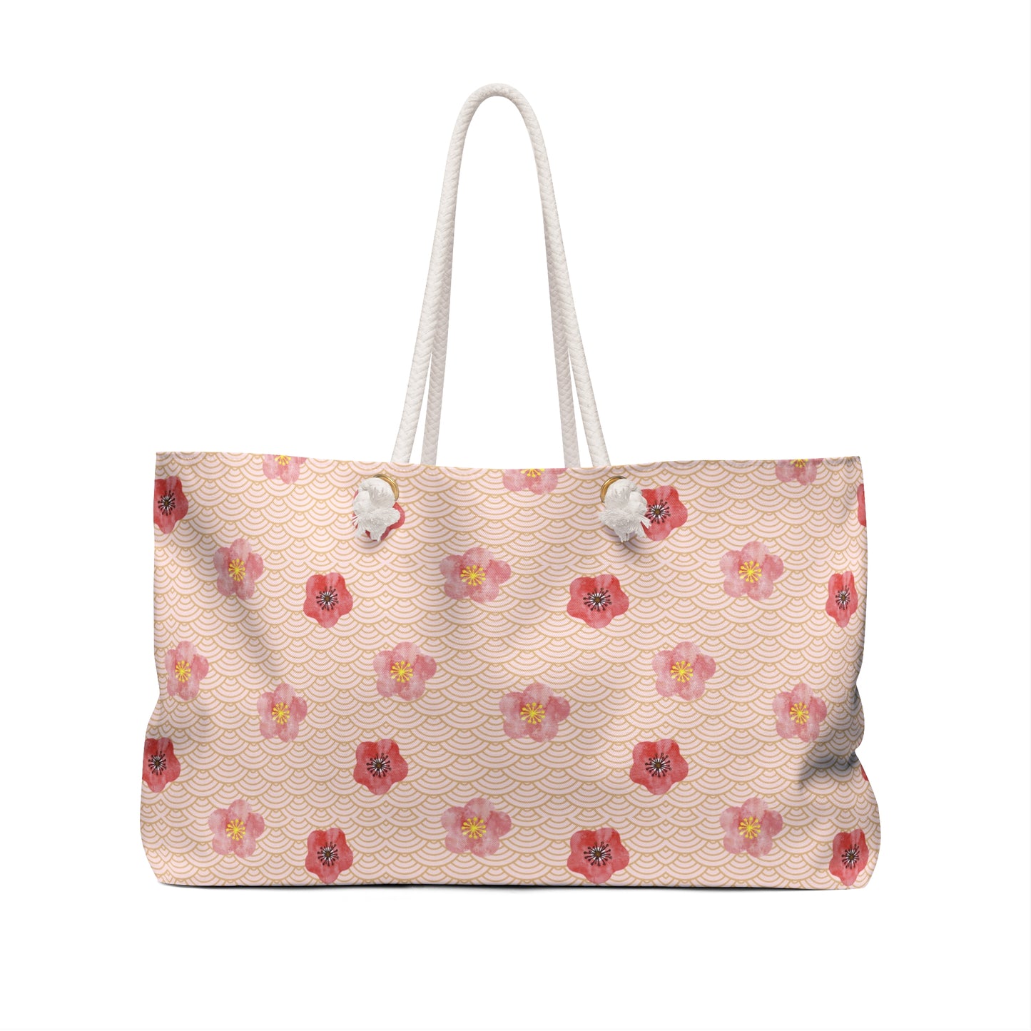 Ume Blossom Weekender Bag - Baby Pink