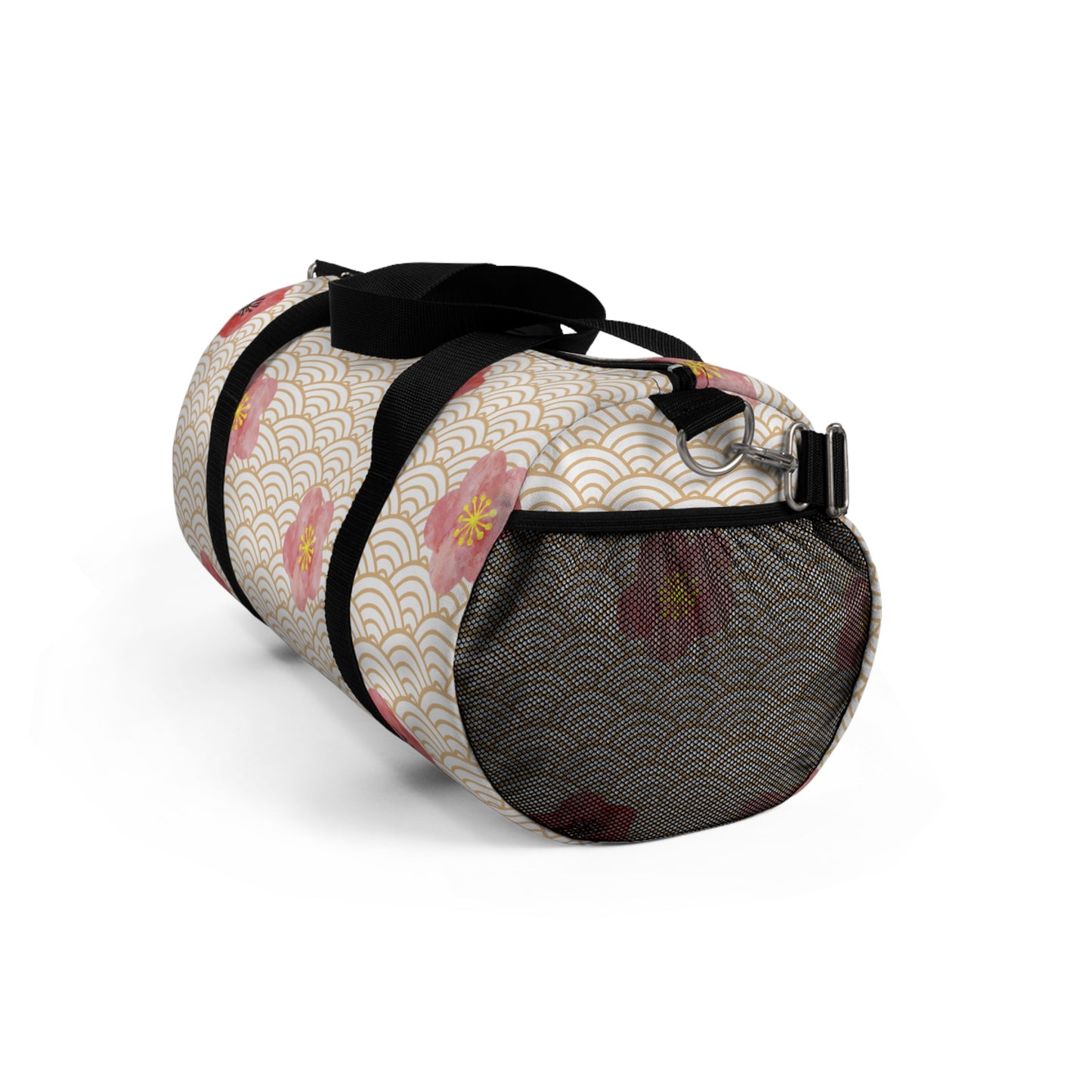 Ume Blossom Duffel Bag - White