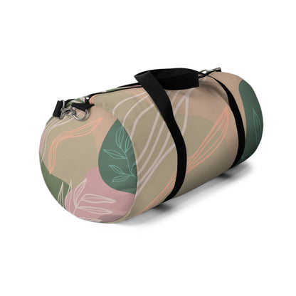 Abstract Foliage Duffel Bag