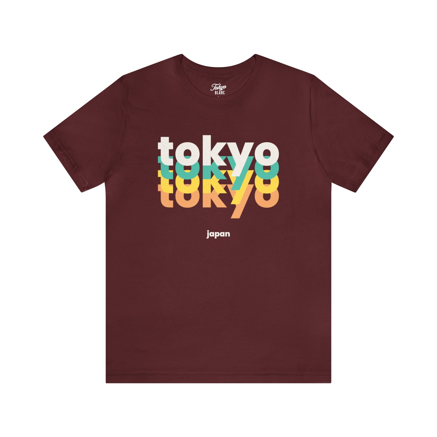 Tokyo Stacked Quad Print Tee