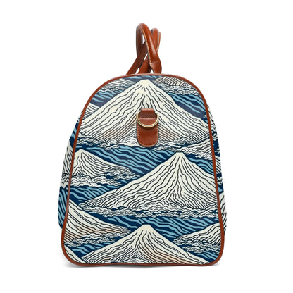 Mt. Fuji Waterproof Travel Bag