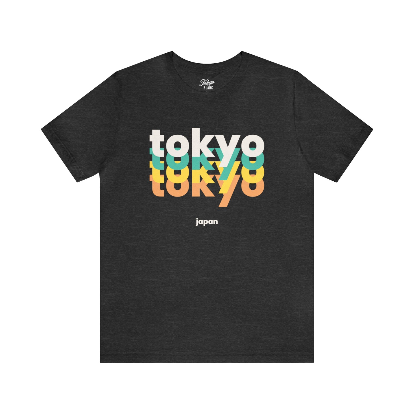 Tokyo Stacked Quad Print Tee