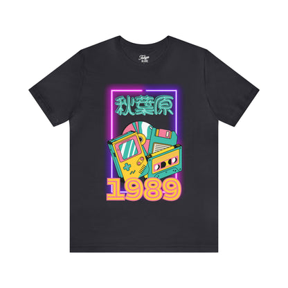 Akihabara Retro 1989 Graphic Tee