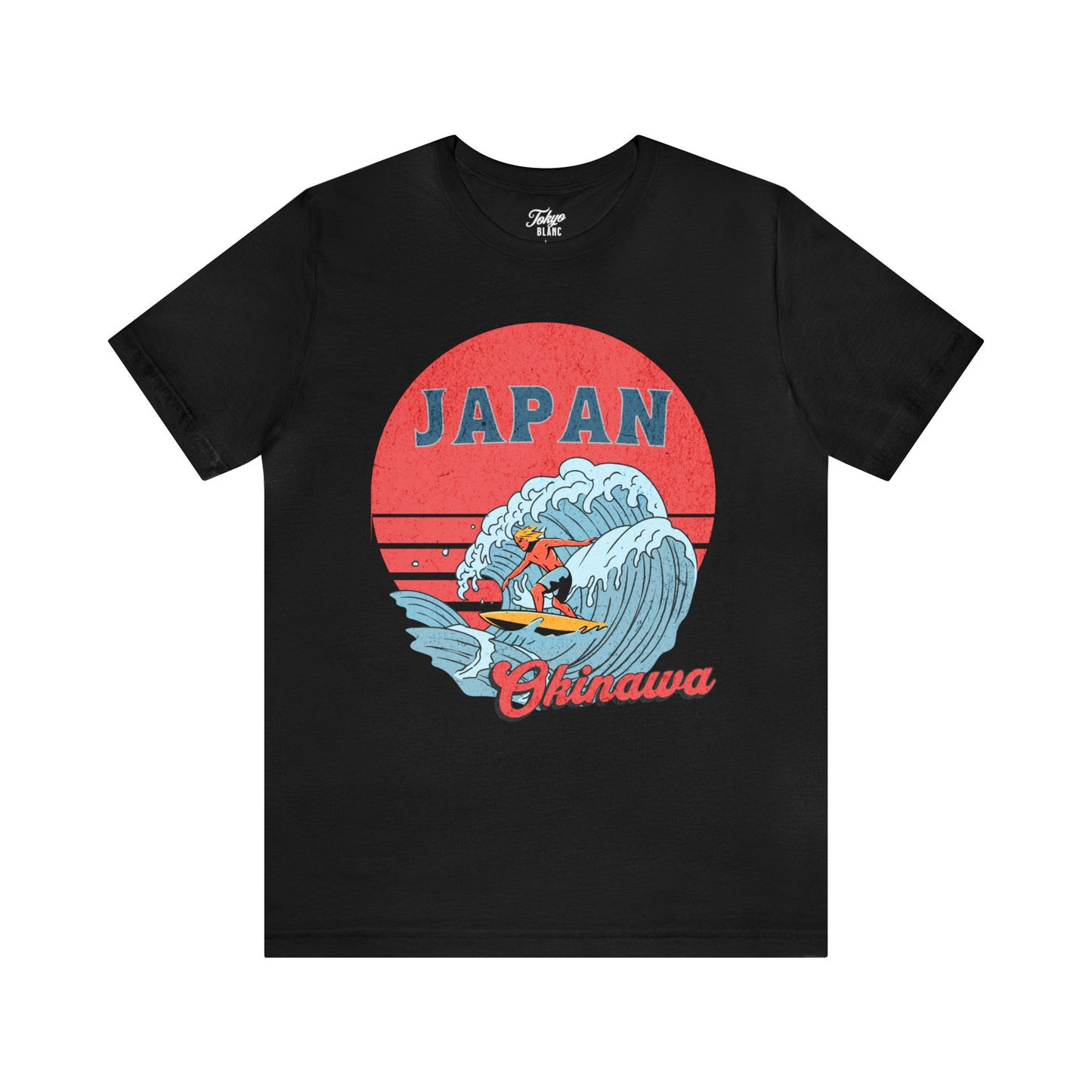 Okinawa Surf Vintage Graphic Tee