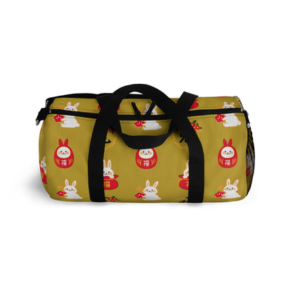 Year of the Rabbit Duffel Bag - Mustard