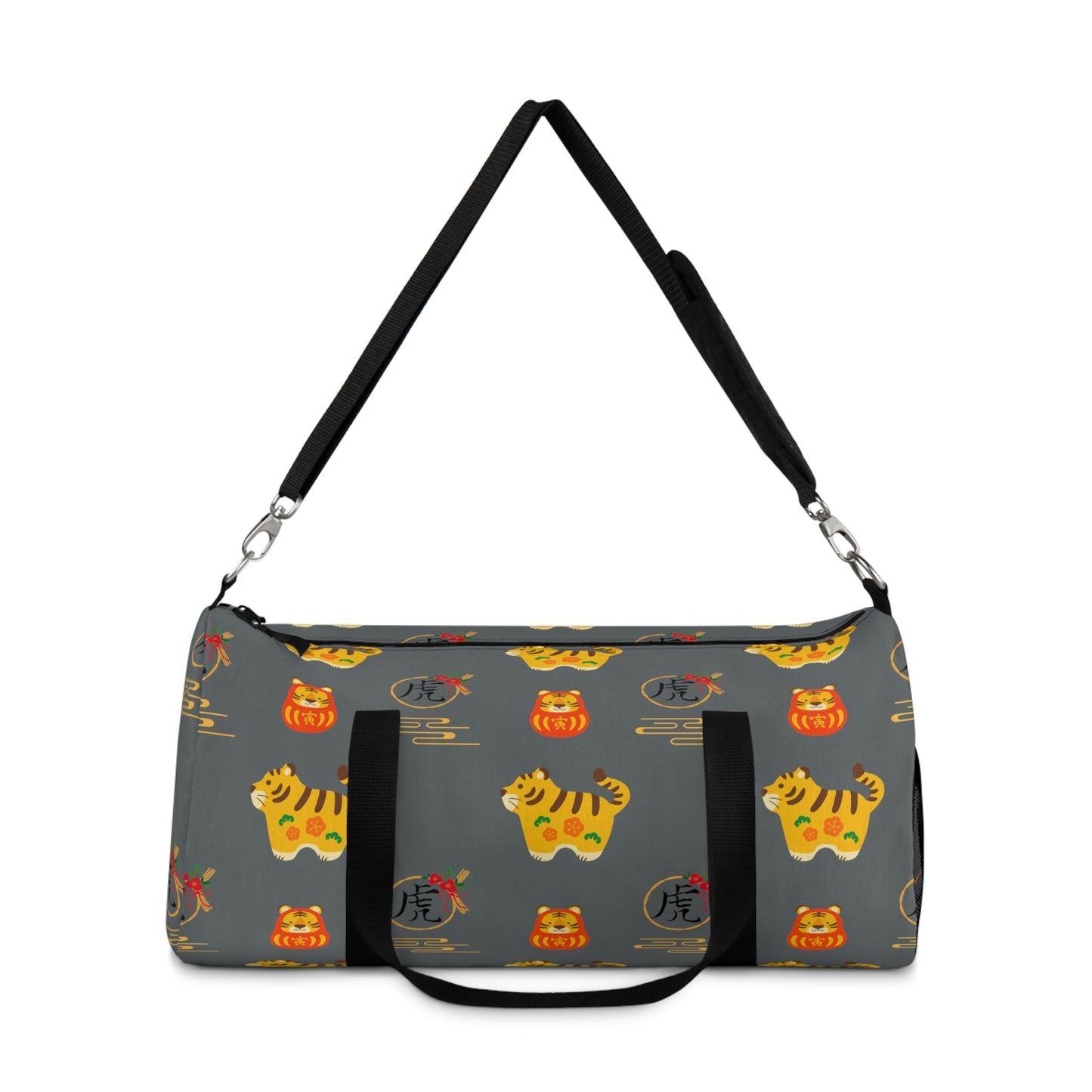 Year of the Tiger Duffel Bag - Charcoal