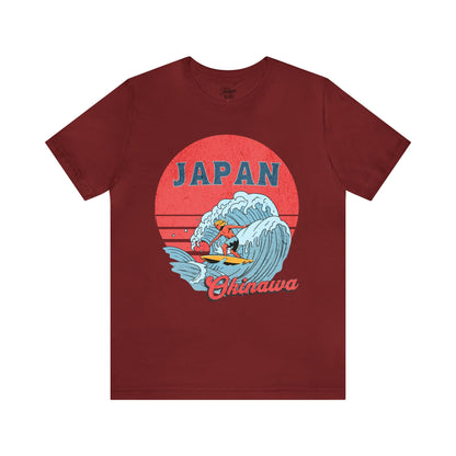 Okinawa Surf Vintage Graphic Tee