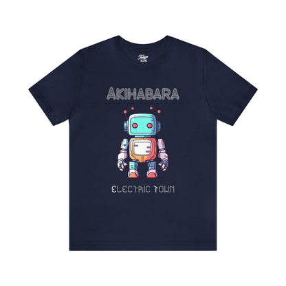 Akihabara Electric Town Robot Tee