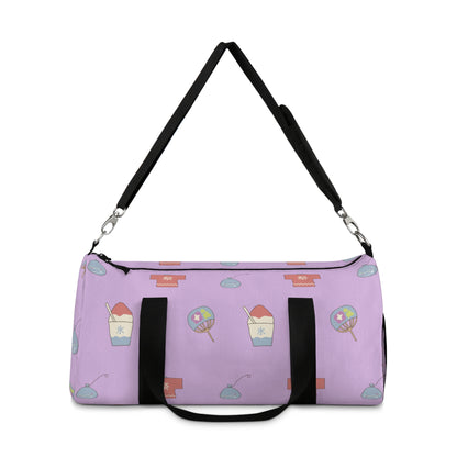 Natsu Matsuri Duffel Bag - Lilac