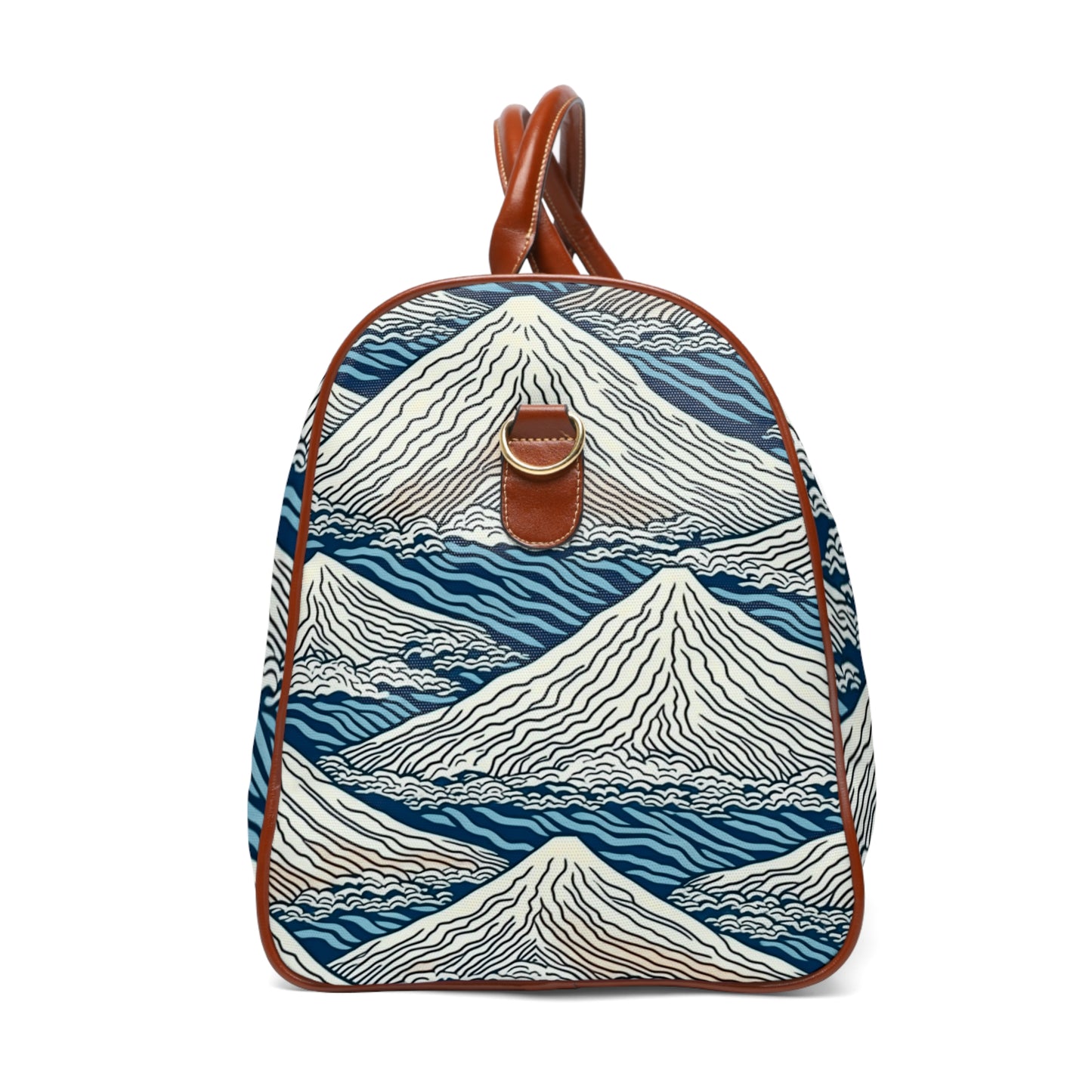 Mt. Fuji Waterproof Travel Bag