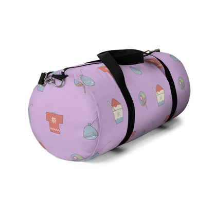 Natsu Matsuri Duffel Bag - Lilac