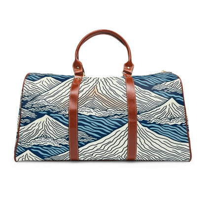 Mt. Fuji Waterproof Travel Bag