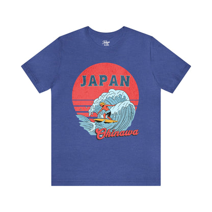 Okinawa Surf Vintage Graphic Tee