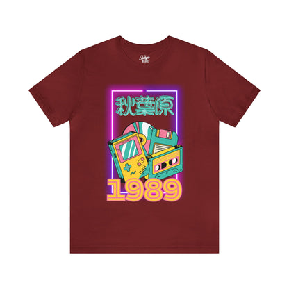 Akihabara Retro 1989 Graphic Tee