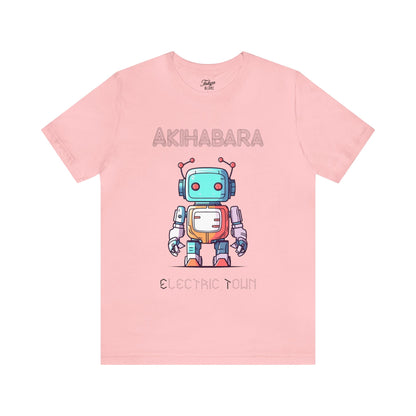 Akihabara Electric Town Robot Tee