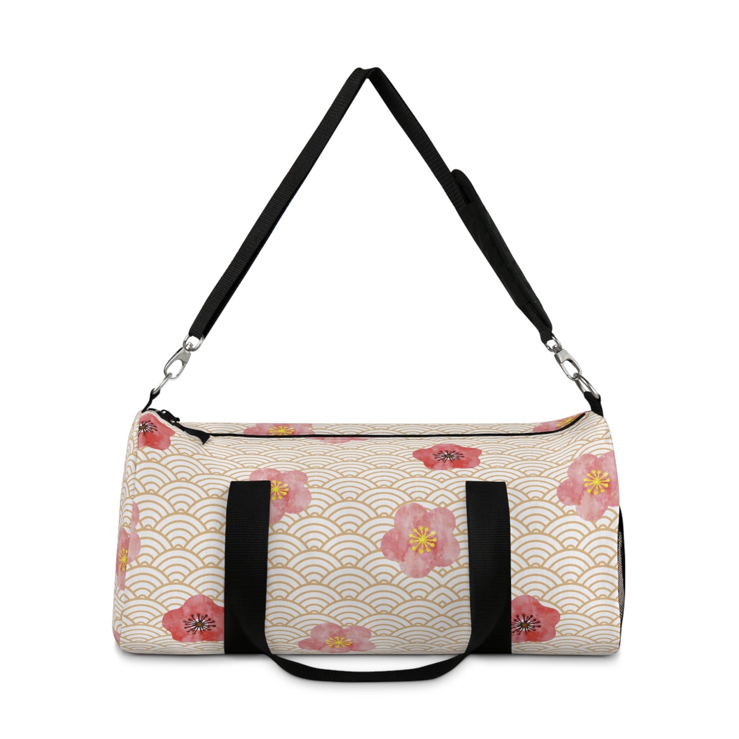 Ume Blossom Duffel Bag - White