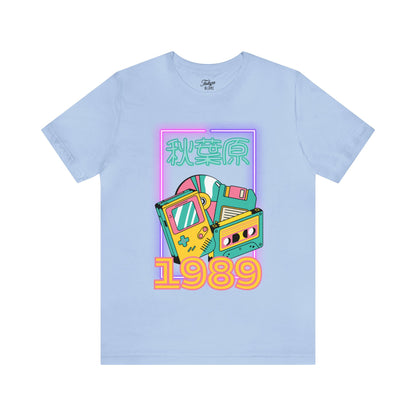 Akihabara Retro 1989 Graphic Tee