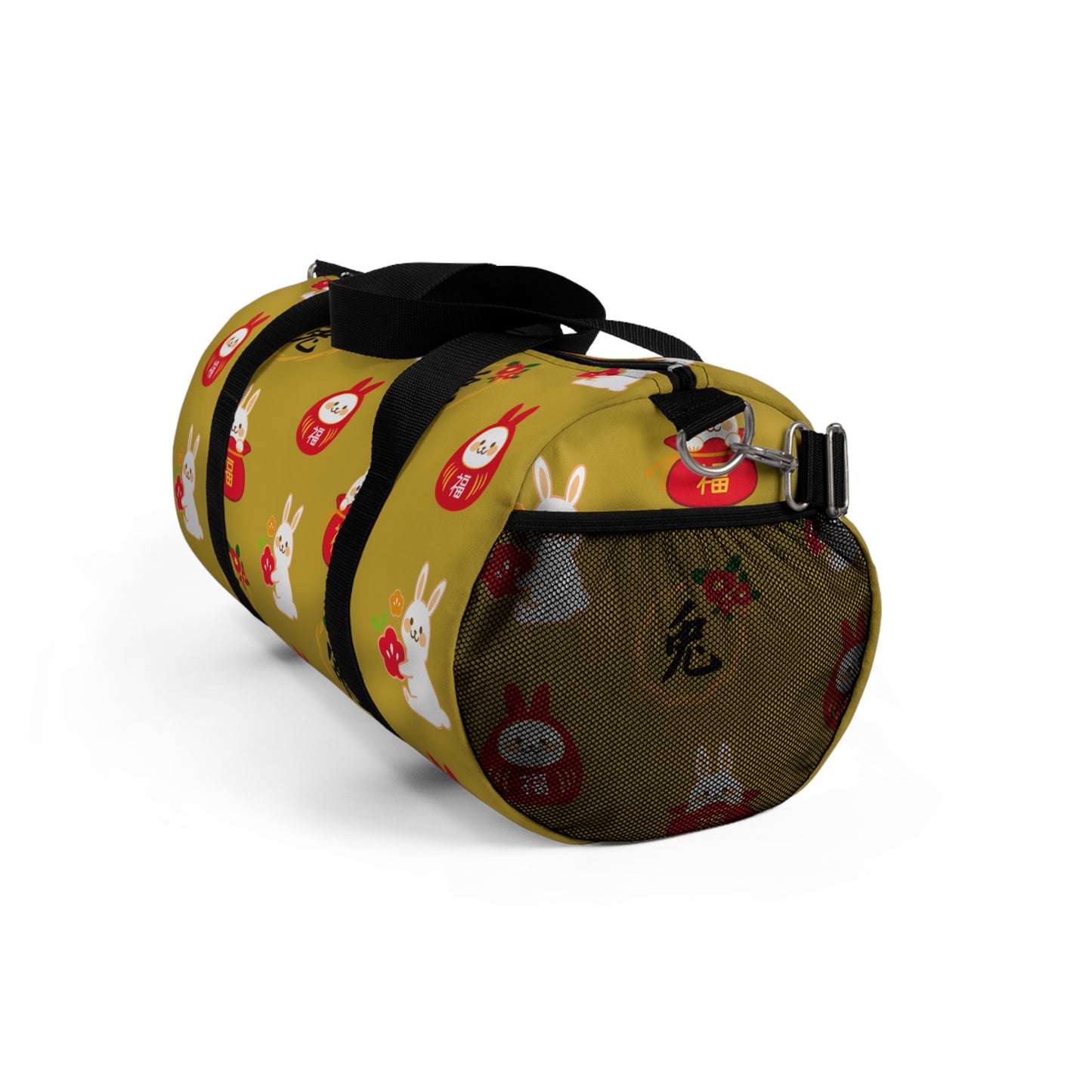 Year of the Rabbit Duffel Bag - Mustard