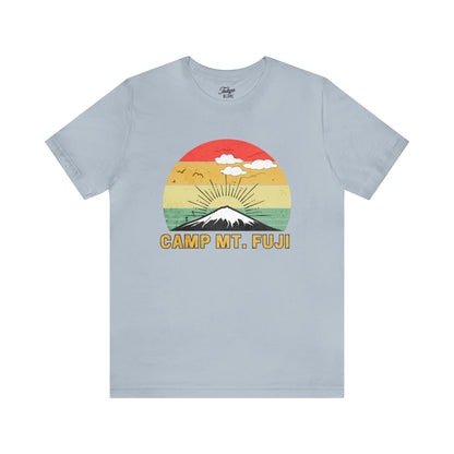 Camp Mt. Fuji Vintage Texture Tee