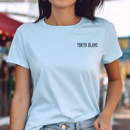 Tokyo Blanc Classic Logo Tee