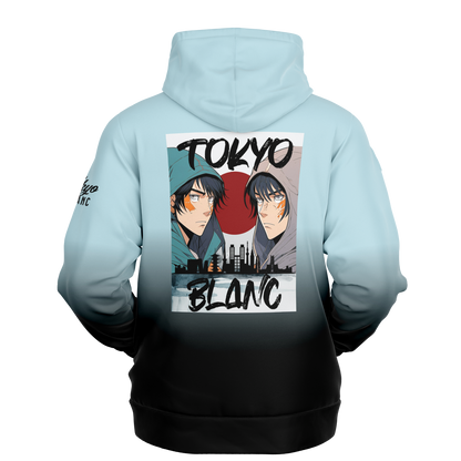 Friend or Foe Anime Graphic Hoodie